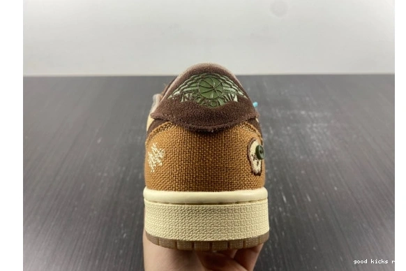 Zion Jordan DZ7292-200 Low Williamson Voodoo Retro 1 OG DZ7292-200 0406